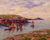 亨利 莫雷 : Porspoder, the Port, Finistere